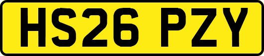 HS26PZY