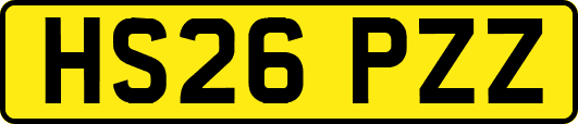 HS26PZZ