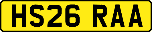 HS26RAA