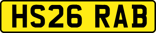 HS26RAB