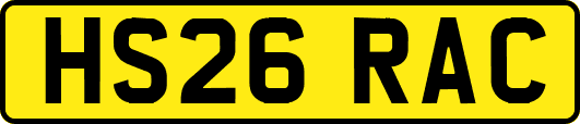 HS26RAC