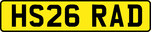 HS26RAD