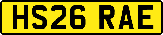 HS26RAE