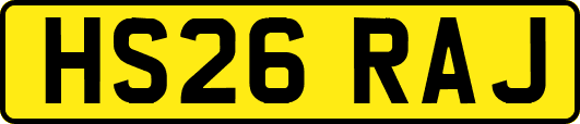 HS26RAJ