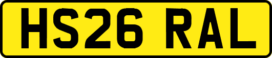 HS26RAL
