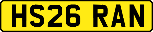 HS26RAN