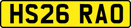 HS26RAO