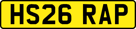 HS26RAP