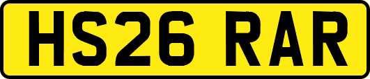 HS26RAR