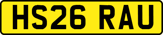 HS26RAU