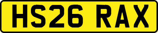 HS26RAX