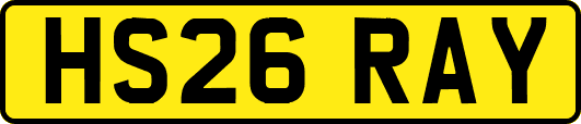 HS26RAY