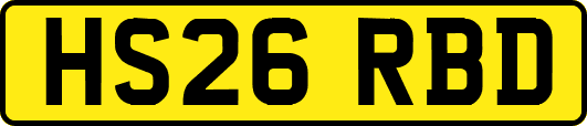 HS26RBD
