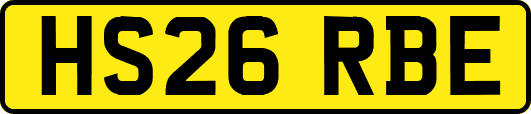 HS26RBE