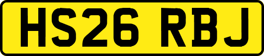 HS26RBJ