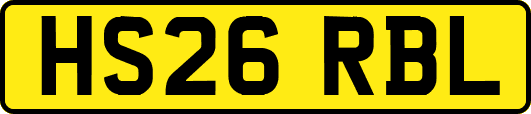 HS26RBL