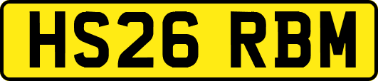 HS26RBM