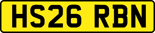 HS26RBN
