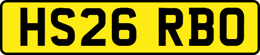 HS26RBO