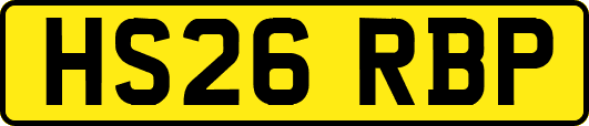 HS26RBP