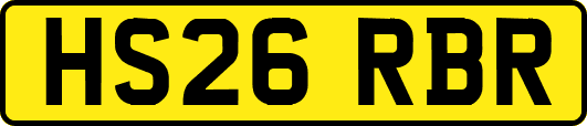 HS26RBR