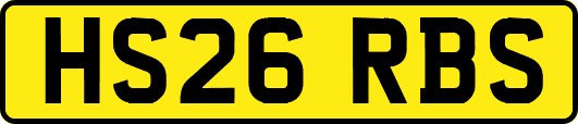 HS26RBS