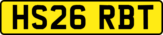 HS26RBT