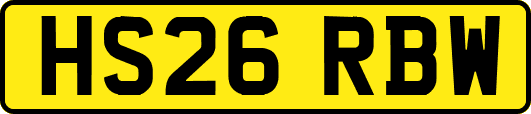HS26RBW