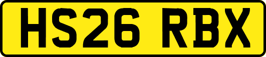 HS26RBX