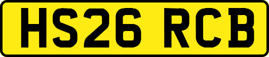 HS26RCB