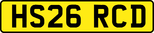 HS26RCD