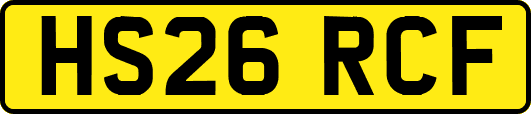 HS26RCF