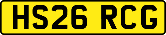 HS26RCG