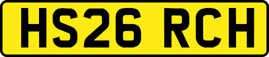 HS26RCH