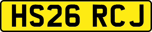 HS26RCJ