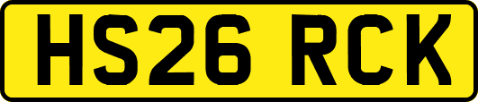 HS26RCK