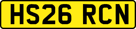 HS26RCN