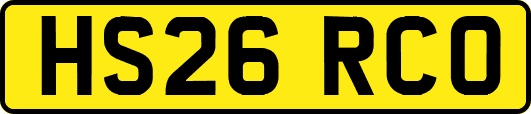 HS26RCO
