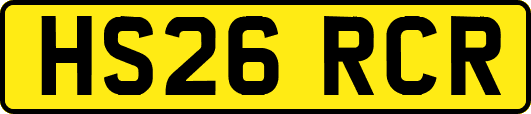 HS26RCR