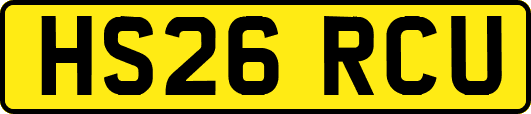 HS26RCU