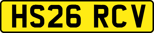 HS26RCV
