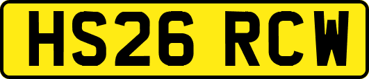 HS26RCW