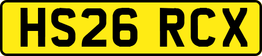 HS26RCX