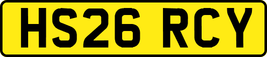 HS26RCY