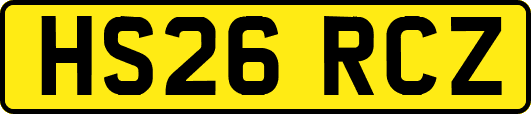 HS26RCZ