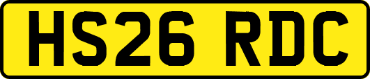 HS26RDC