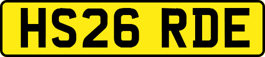 HS26RDE