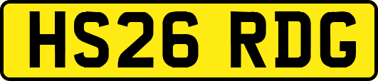 HS26RDG