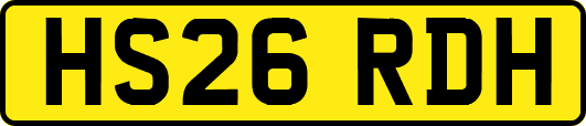 HS26RDH