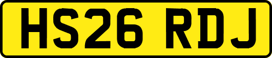 HS26RDJ